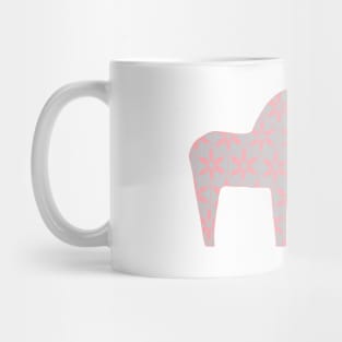 SCANDINAVIAN GEOMETRIC STYLE HORSE Mug